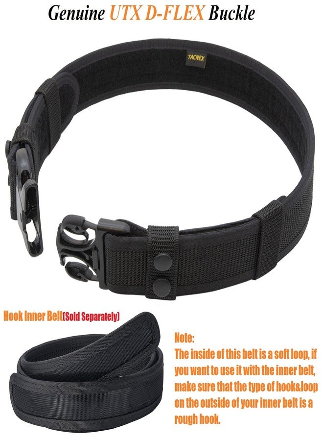TACNEX Duty Belt 1.5" Law Enforcement Duty Belts Police Security Nylon Utility Work EDC Belt S - Image 2